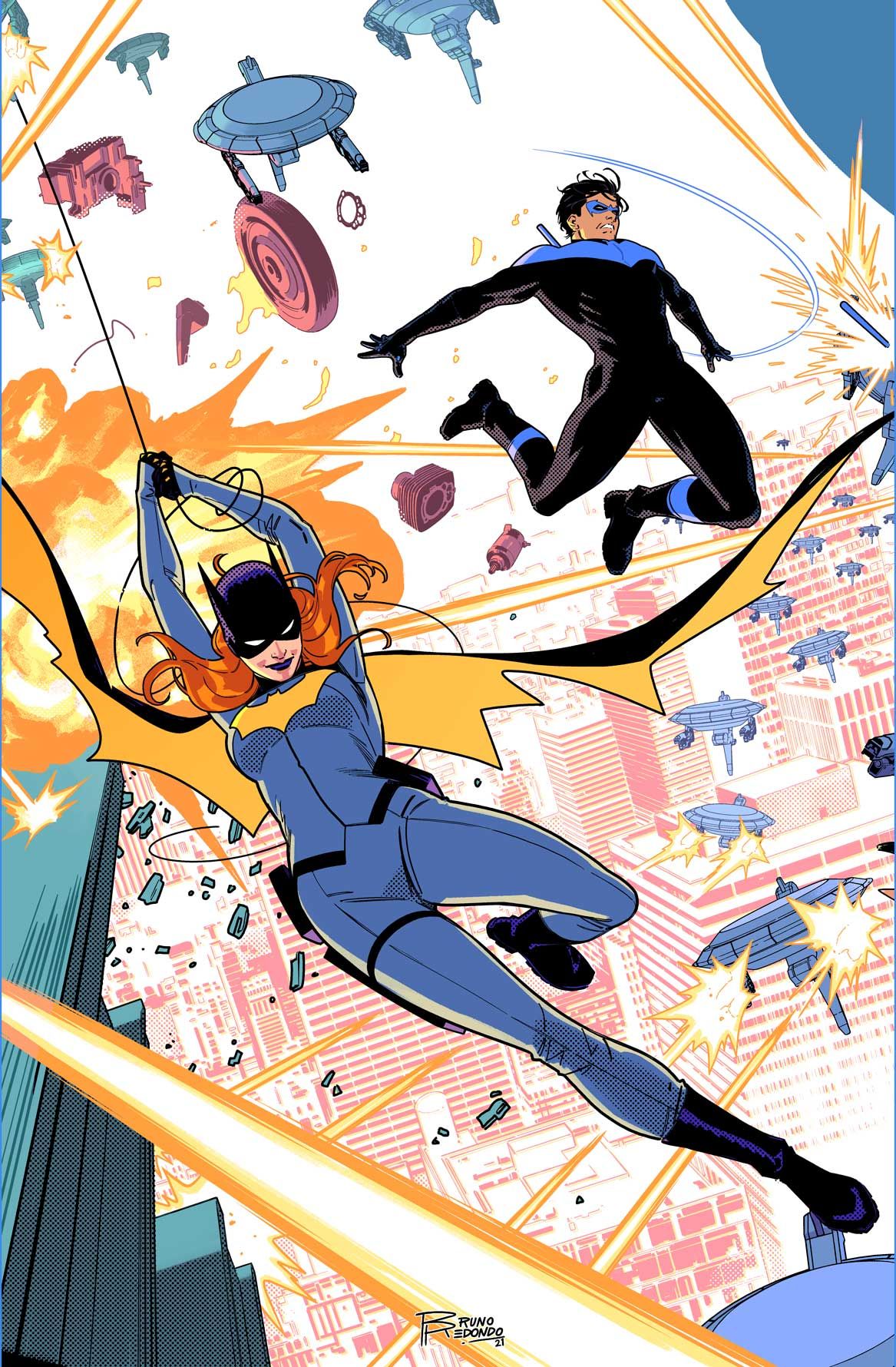 Nightwing #84-86