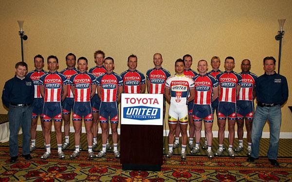 The 2007 Toyota-United Pro Cycling Team