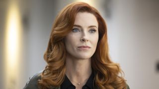 Bridget Regan as Monica Stevens in The Rookie Season 6 finale