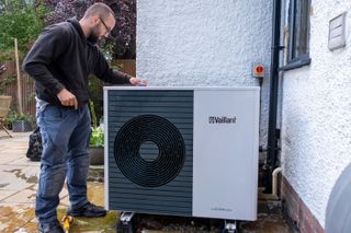 Boiler Upgrade scheme is used to help pay for installation costs