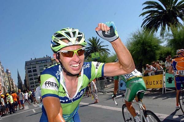 Yes! Leonardo Bertagnolli (Liquigas) confirms.