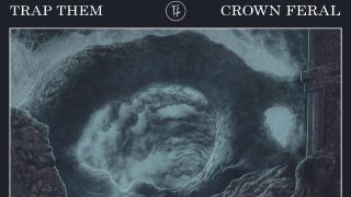 Trap Them 'Crown Feral' album cover