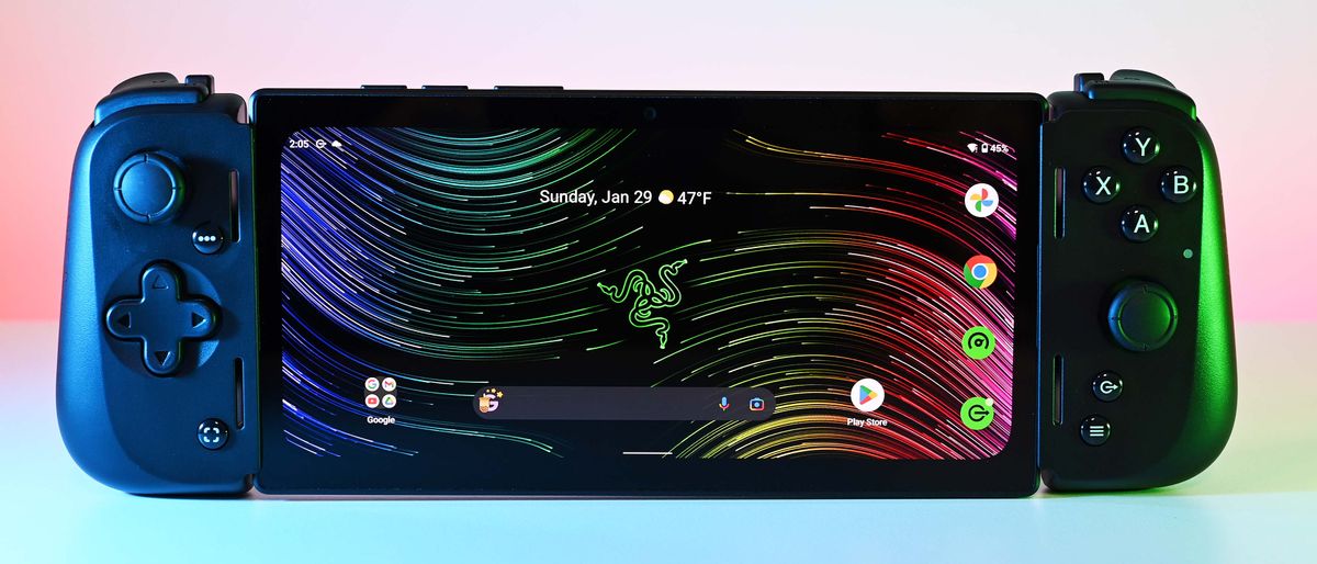 Image of the Razer Edge.