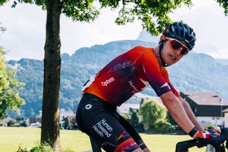 Gavin Mannion rode his final pro season in 2022 with Human Powered Health