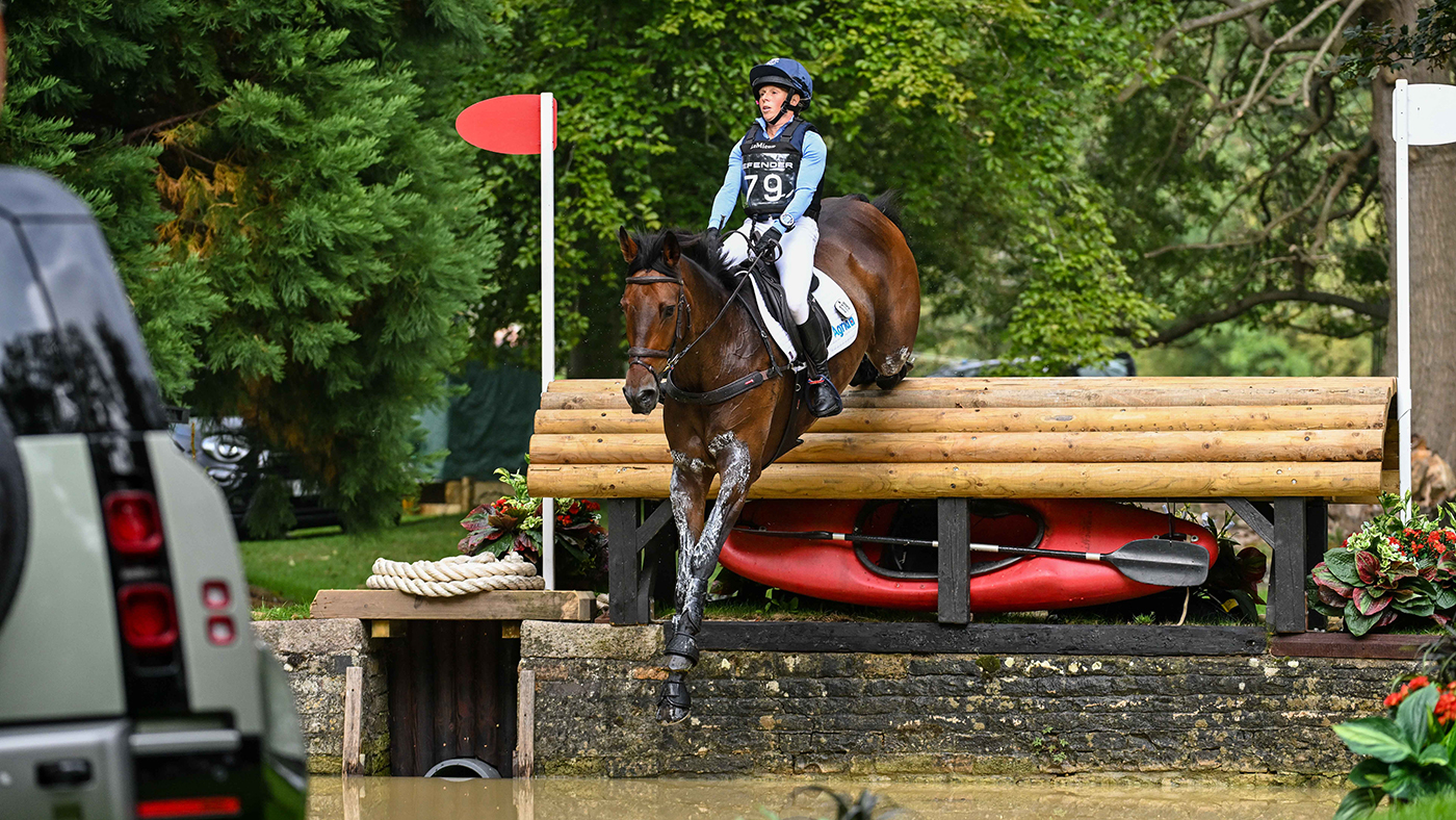Ros Canter and Lordships Graffalo: the art of building confidence for riders