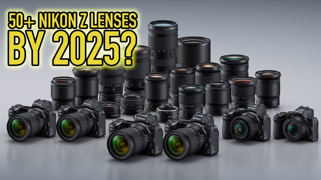 50+ Nikon Z lenses by 2025! This and more, in Nikon’s vision of the