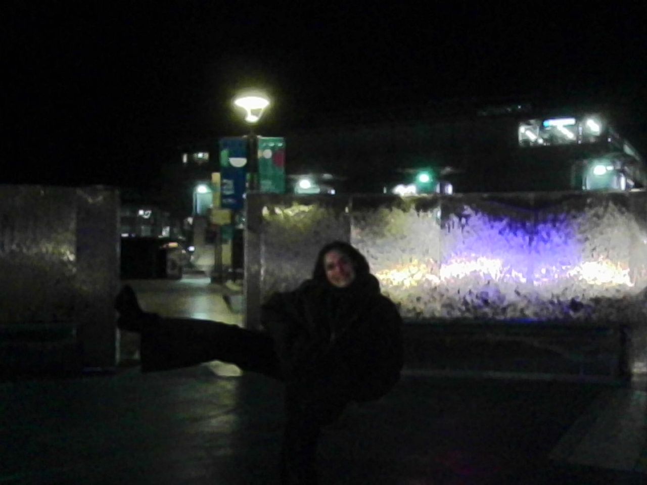 A photo taken on a Kodak Charmera keychain camera