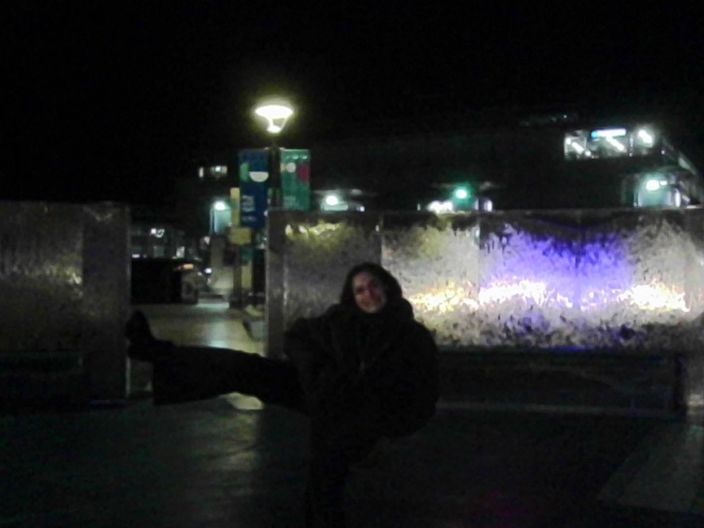 A photo taken on a Kodak Charmera keychain camera