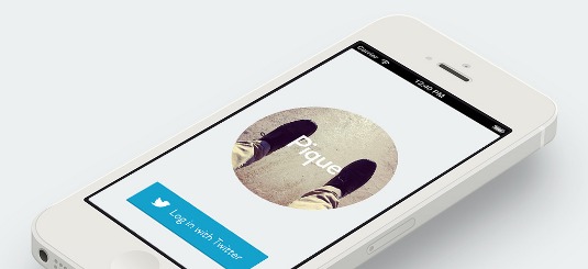 Pique is an experimental photo-sharing app designed to explore how much we can learn about others through the medium of photography