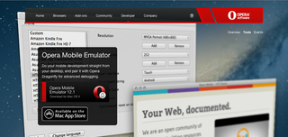 Test what your web pages will look like in Opera browsers