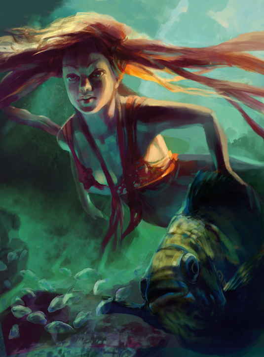 14 steps to paint traditionally in Photoshop