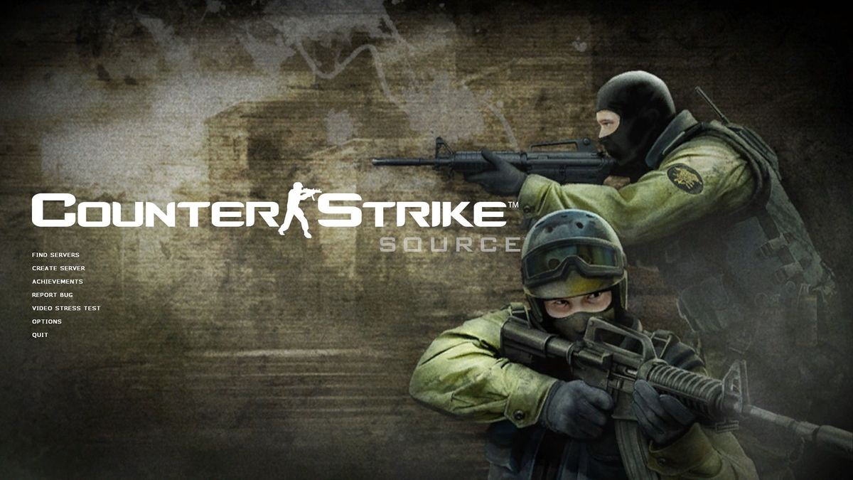 Patched the new CounterStrike Source PC Gamer