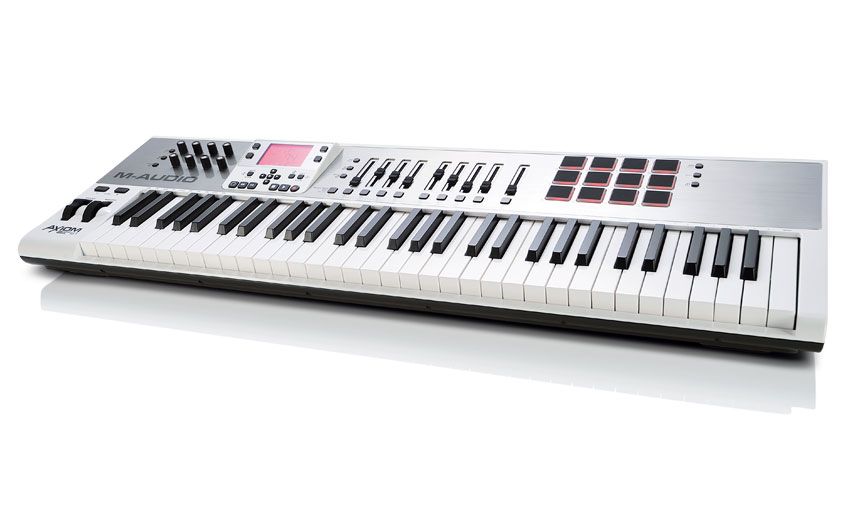 M-Audio Axiom air 61 MIDIコントローラー M-Audio Axiom AIR 61 | Sweetwater
