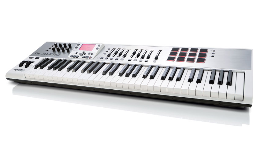 M-Audio Axiom Air 61 Keyboard review | MusicRadar