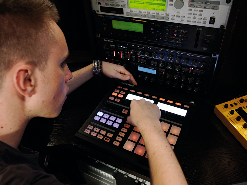 NI's Maschine