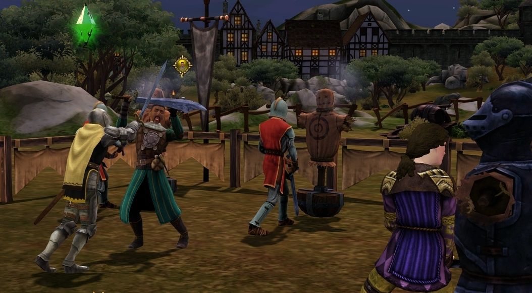 the sims medieval problems