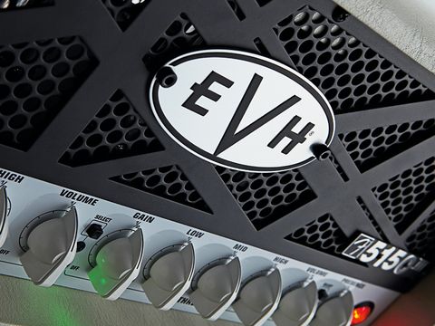 The grille pattern is pure EVH - it's hard not to love it.