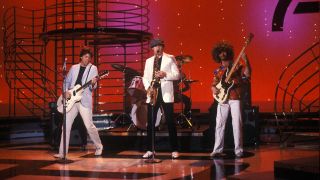 George Thorogood & The Destroyers on American Banstand's Dance Contest in 1981