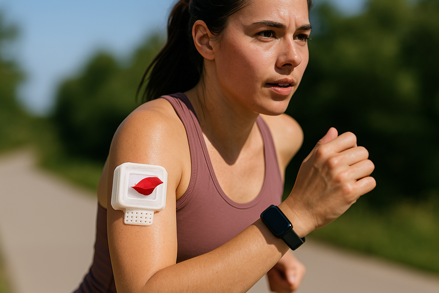 Scientists think rose petal sensors could be the fix wearables need to accurately track hydration