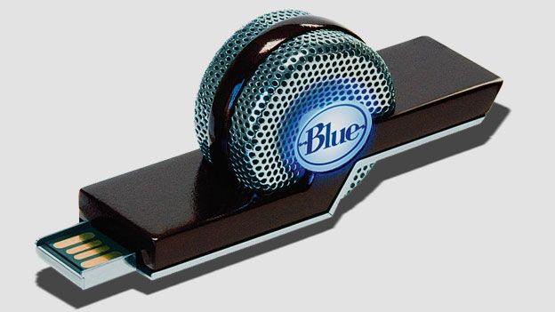 September 2012: Blue Microphones Tiki