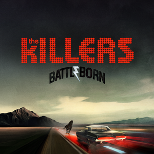 The Killers Battle Born artwork