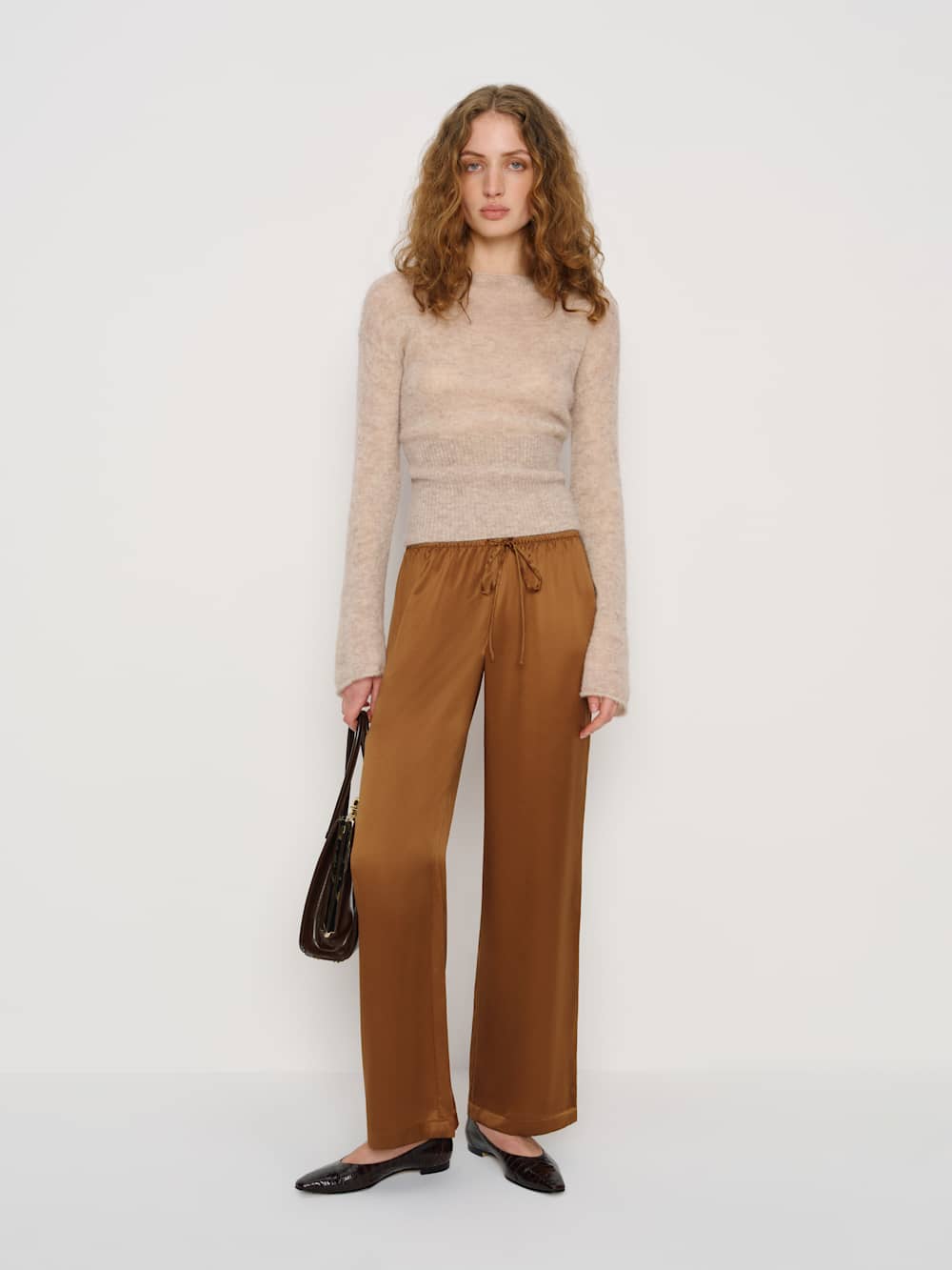 Olina Silk Pant