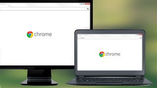 Chrome on desktop and laptop