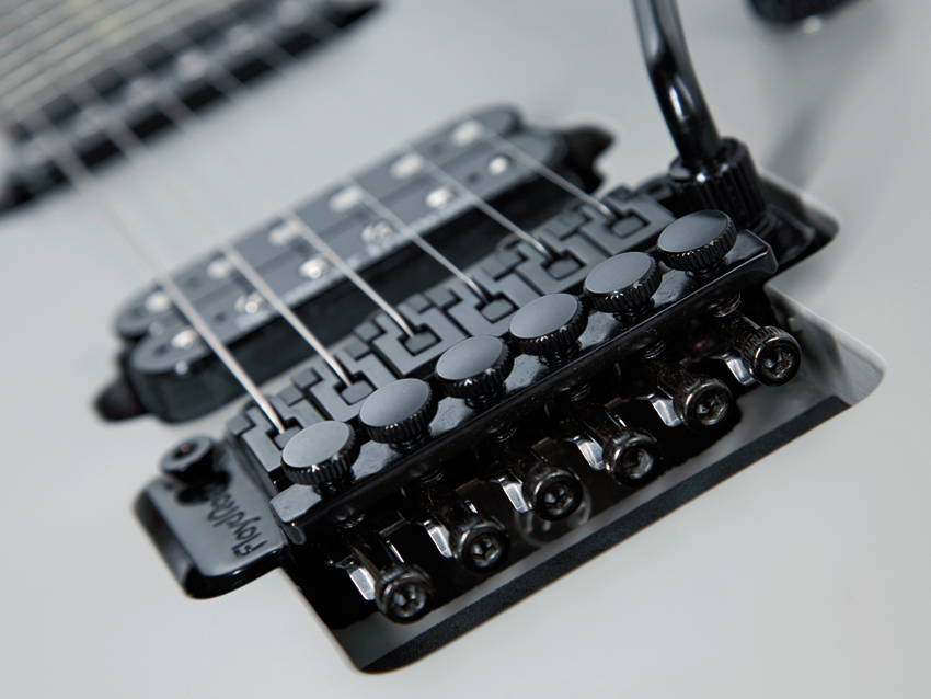 The Floyd Rose 'Original' is the company's top classic model, made in Germany.