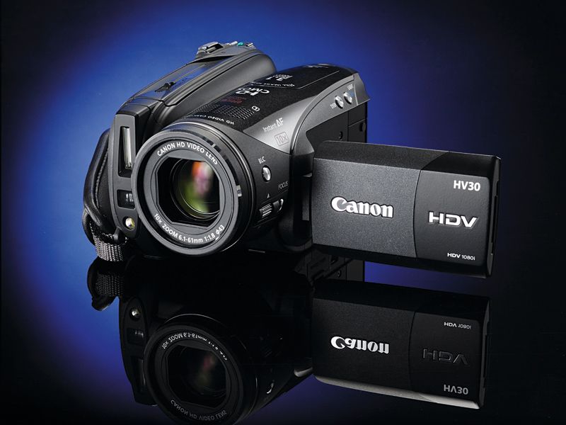 Canon HV30 review | TechRadar