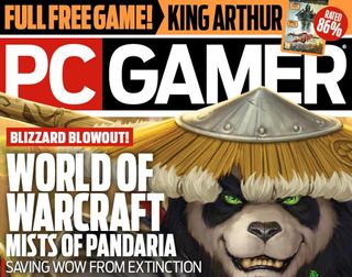 PC Gamer UK Christmas cover