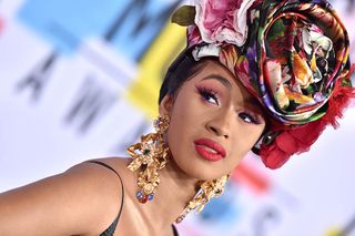 Cardi B at 2018 American Music Awards