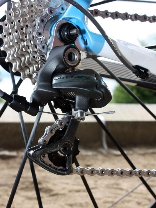 NeilPryde will offer its new bikes as framesets or fully built with Shimano Dura-Ace or Ultegra componentry.