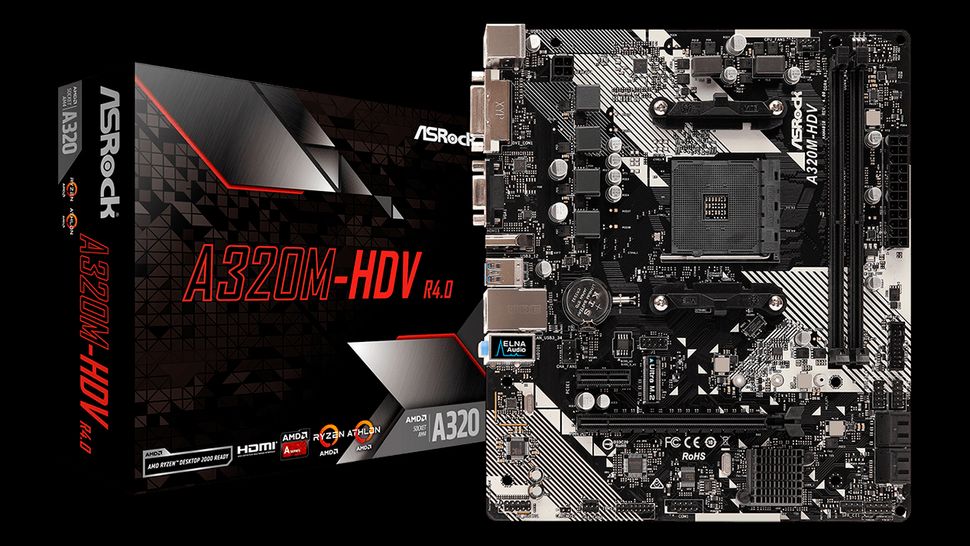 asrock a320m-hdv ryzen 3 3200g