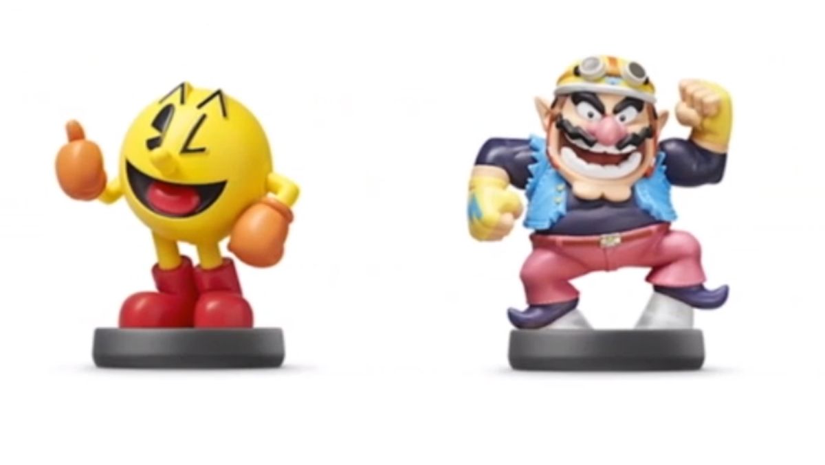 New sets of amiibo announced, including Pac-Man, Toad, Wario