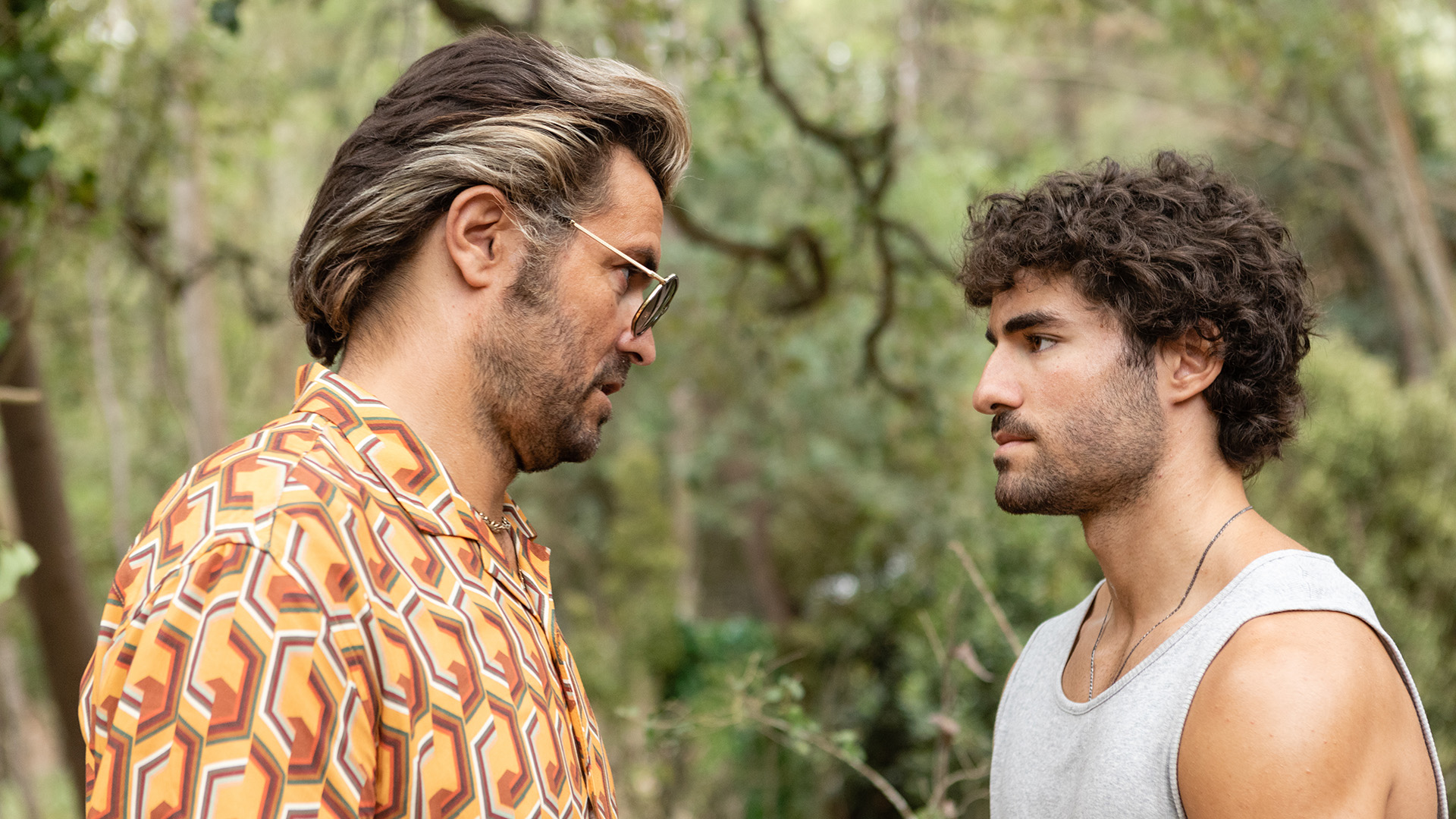 The cast of Turn of the Tide.