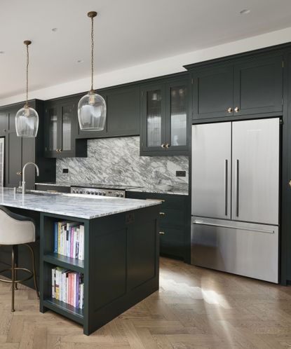 21 black kitchen ideas that are moody and chic | Real Homes