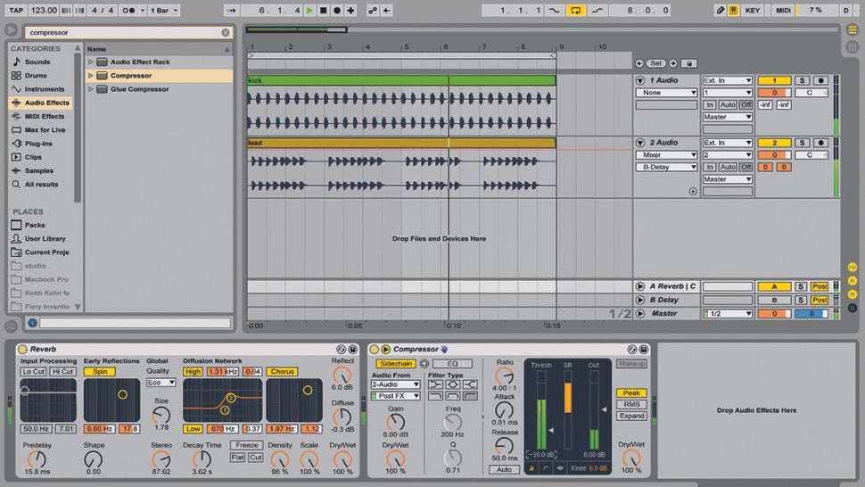 How to sidechain reverb and delay | MusicRadar