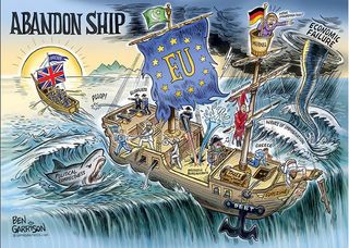 "It’s time for Great Britain to escape from the disaster that is the European Union," says comic artist Ben Garrison