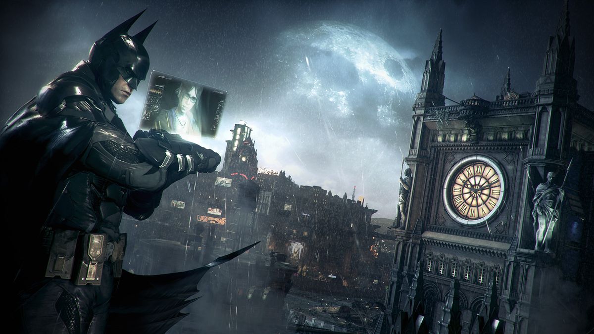 The real problem with crime in Arkham Knight's Gotham | GamesRadar+