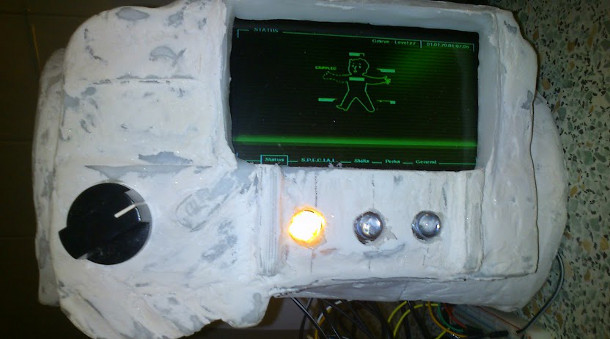 Raspberry Pi used to build working Fallout Pipboy | PC Gamer