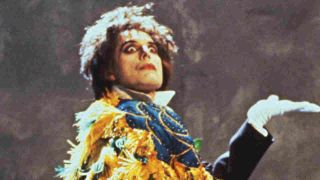 Queen&rsquo;s Freddie Mercury on the set of the video for I&rsquo;m Going Slightly Mad