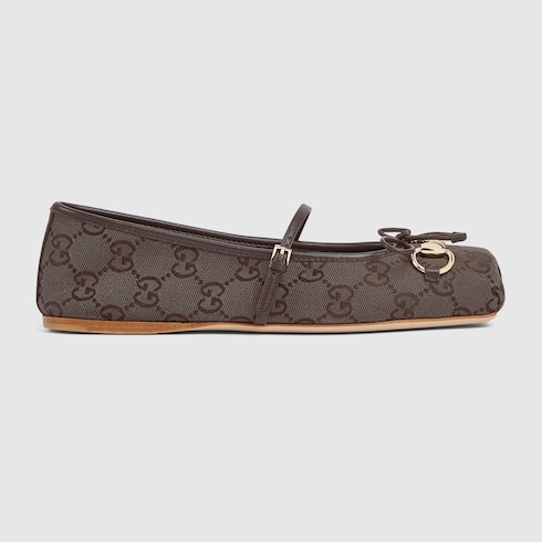Women's Gucci Horsebit Ballet Flat