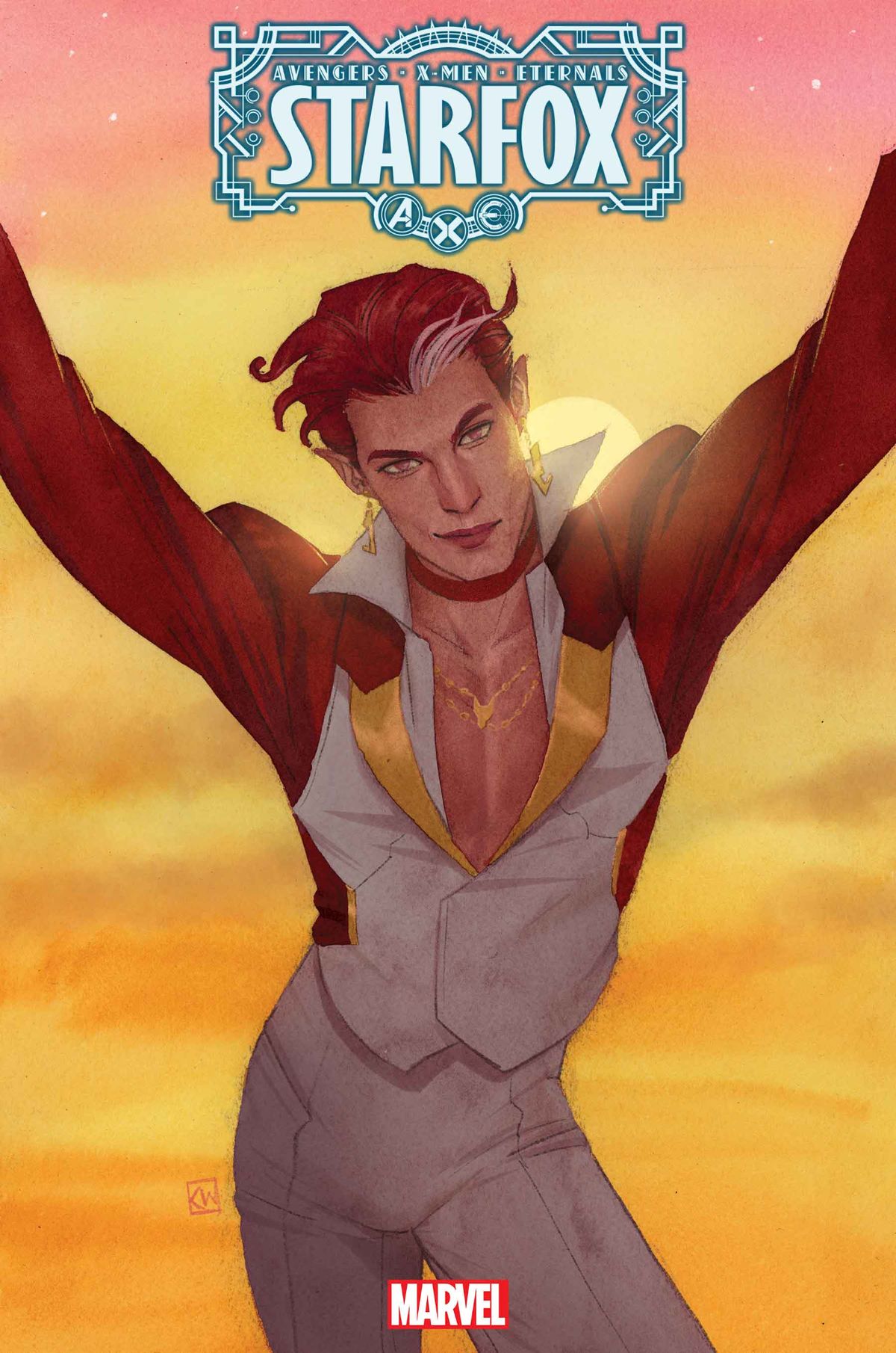Marvel Comics October 2022 solicitations