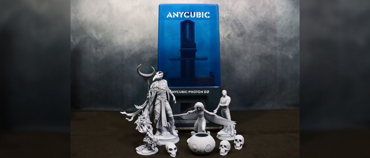 ANYCUBIC - Today we show you two models of Loot Studios printed at the same  height respectively using the Anycubic Photon Ultra and the Anycubic Photon  D2.😄 We took the same angle