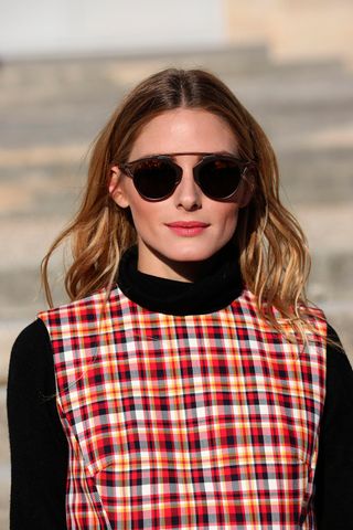 Olivia Palermo At The Christian Dior Couture Show