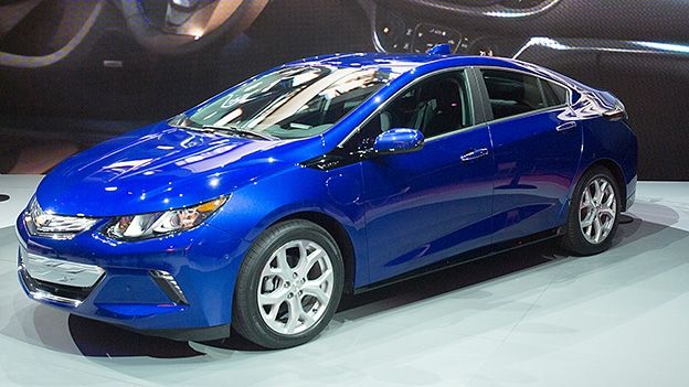 Chevvy Volt