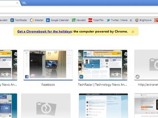 Google using Chrome browser to flog Chromebooks