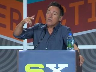 Springsteen at SXSW: hilarious, profane, blazingly personal and poignant