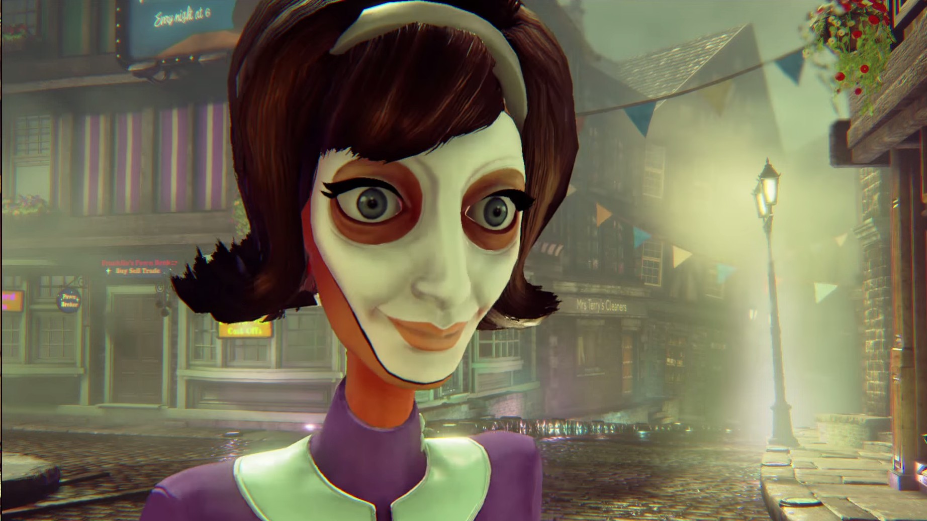 We Happy Few Trailer Reveals Its Creepy Alt 60s Setting Pc Gamer