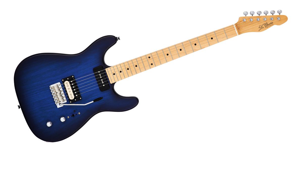 The Scoundrel is definitely, but not totally, Strat-like...